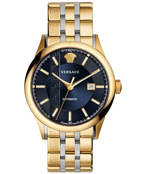 Versace Men's Swiss Automatic Aiakos Two